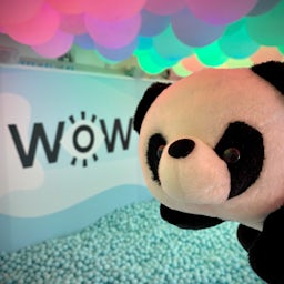 Hi, I'm Xoë, the mascot of XO Hotels. I hope to welcome you soon in the hotel!